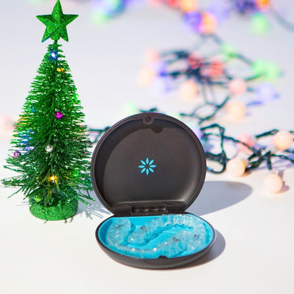 Invisalign Aligner Case Winter Scene