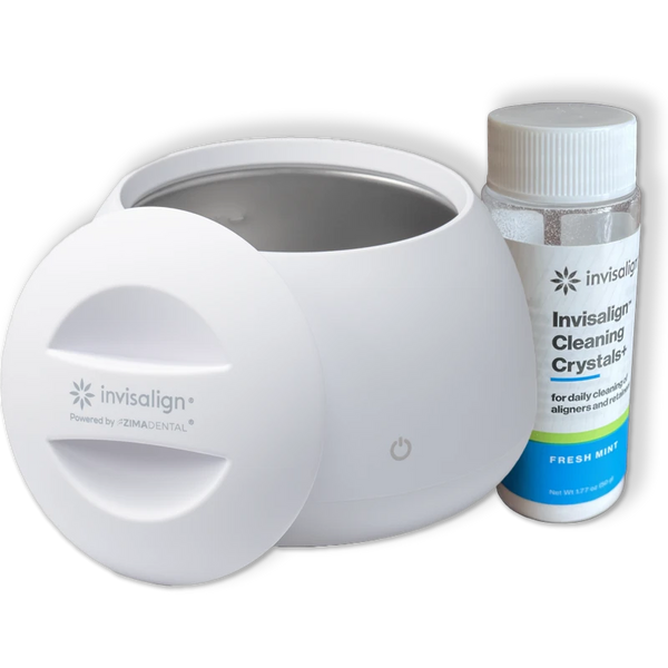Invisalign Ultrasonic Cleaner Powered by Zima Dental® & Invisalign ...