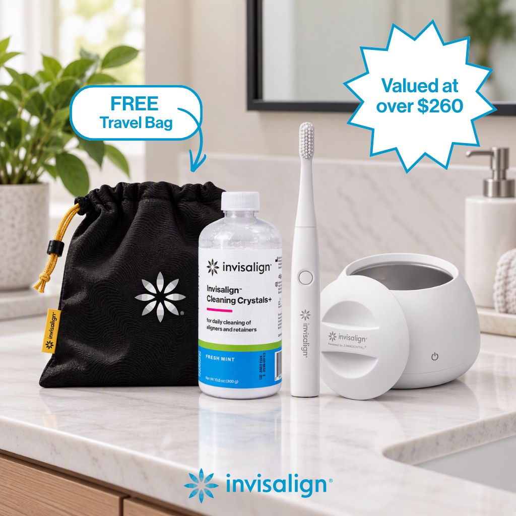 Invisalign Complete Clean Bundle