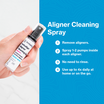 Invisalign™ Aligner Cleaning Spray