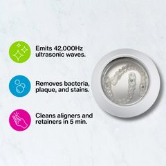 Invisalign™ Ultrasonic Cleaner Powered by Zima Dental®