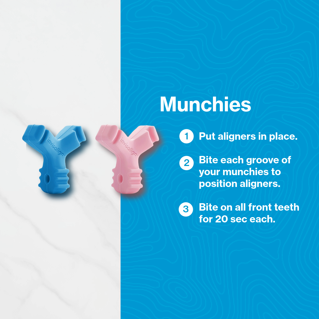 Invisalign® Munchies™ EPS - 2 pack