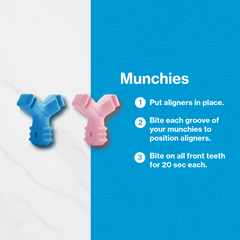 Invisalign® Munchies™ EPS - 2 pack