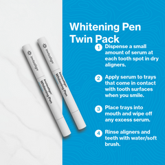 Invisalign™ Whitening Pen Twin Pack