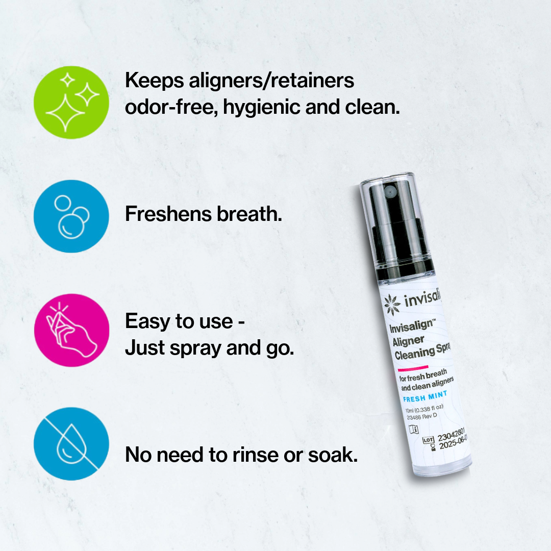 Invisalign™ Aligner Cleaning Spray