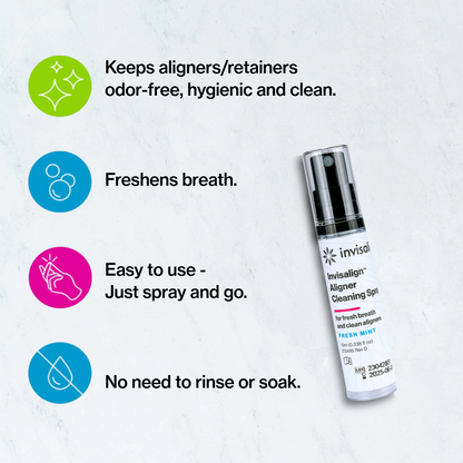 Invisalign™ Aligner Cleaning Spray