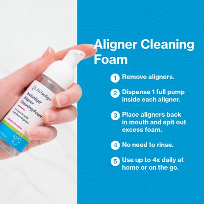 Invisalign™ Aligner Cleaning Foam