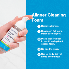 Invisalign™ Aligner Cleaning Foam