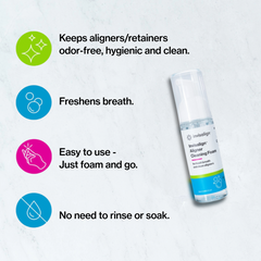 Invisalign™ Aligner Cleaning Foam