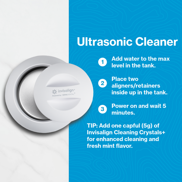 Invisalign™ Ultrasonic Cleaner | Invisalign Accessory Store
