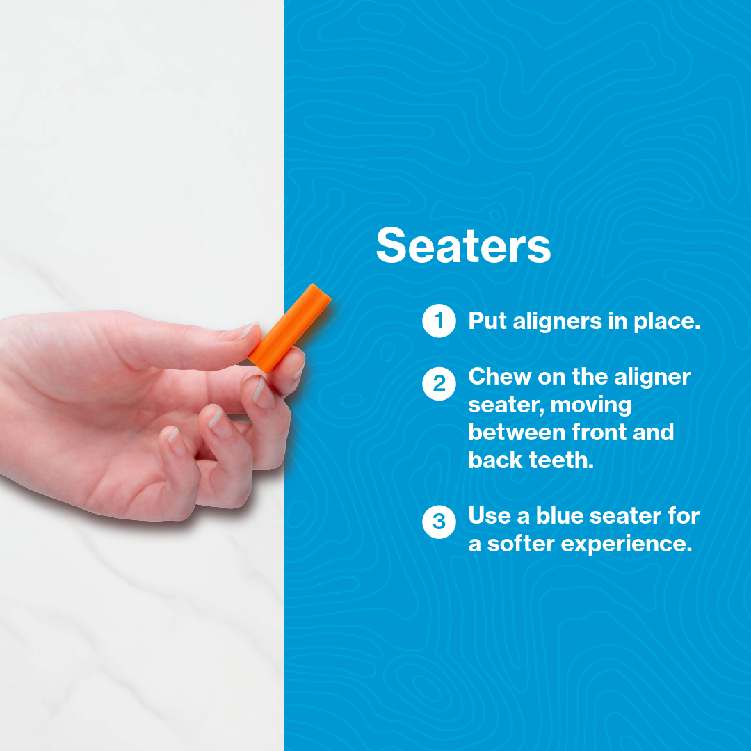 Invisalign™ Aligner Seaters - 2 pack