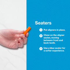 Invisalign™ Aligner Seaters - 2 pack