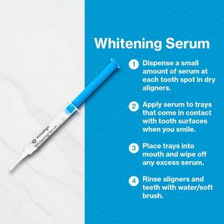 Invisalign™ Whitening Serum | Whiten Teeth While Wearing Aligners ...