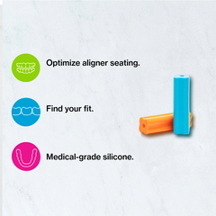 Invisalign™ Aligner Seaters - 2 pack
