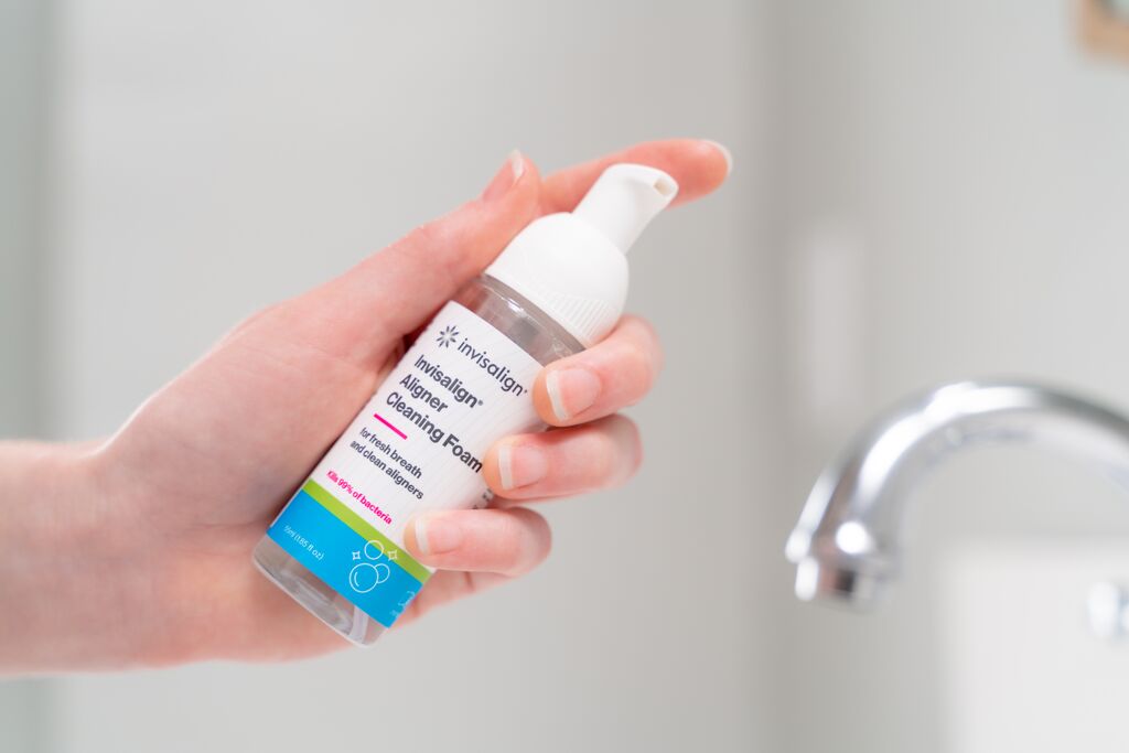 Invisalign Cleaning collection