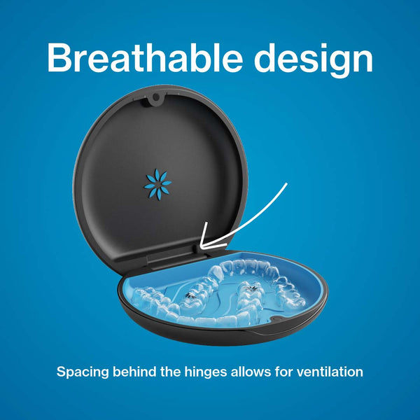 Invisalign™ Aligner Case in Black – Invisalign USA Store