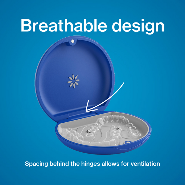 Invisalign™ Aligner Case in Blue | Invisalign Accessory Store