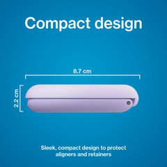 Invisalign™ Aligner Case in Lavendream