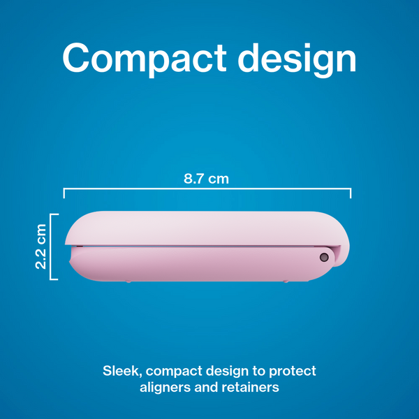 Invisalign™ Aligner Case in Pink | Invisalign Accessory Store