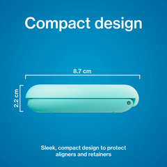 Invisalign™ Aligner Case in Mint