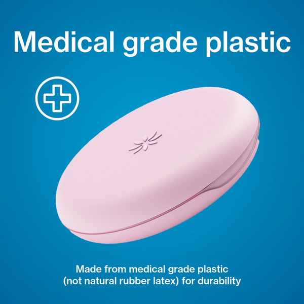 Invisalign™ Aligner Case in Pink | Invisalign Accessory Store