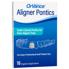 OrVane Aligner Pontics Box with 16 Hygienic Applications