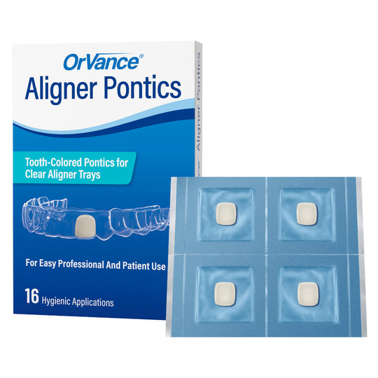 OrVance® Aligner Pontics