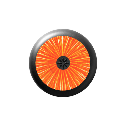 Orange Sunburst