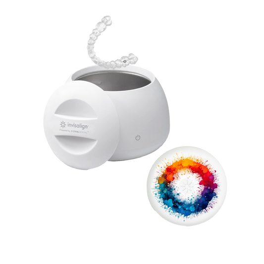 Invisalign™ Ultrasonic Cleaner With FREE Personalized Aligner Case