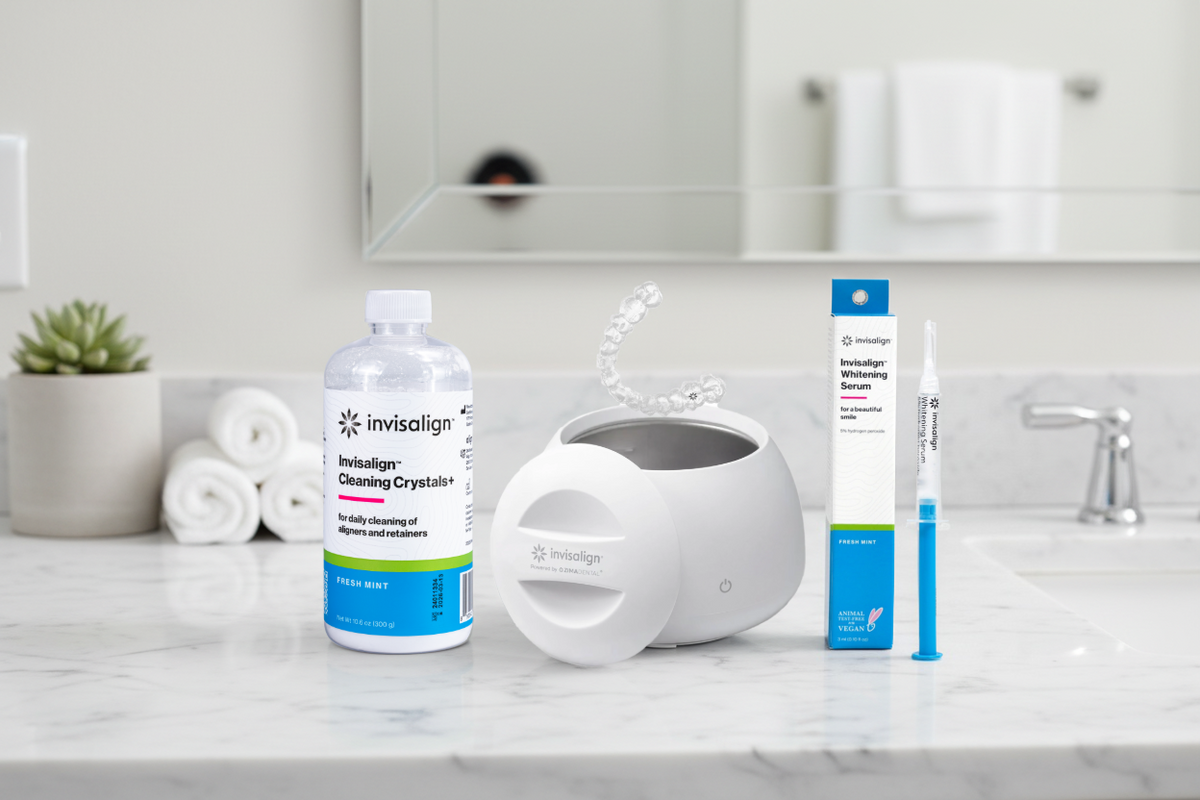 Invisalign Accessories and Products | Invisalign Accessory Store ...