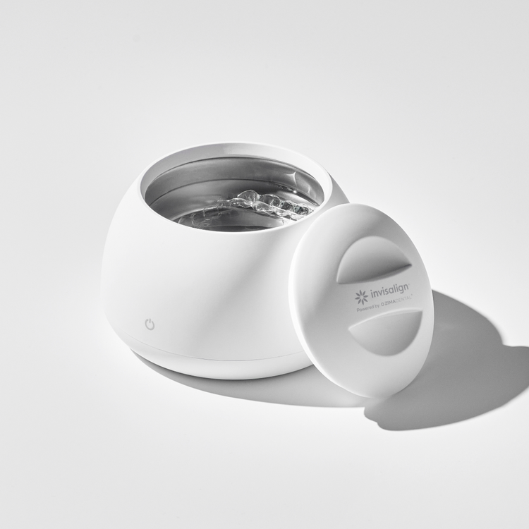 Invisalign™ Ultrasonic Cleaner | Deep Clean Aligners in 5 Minutes ...