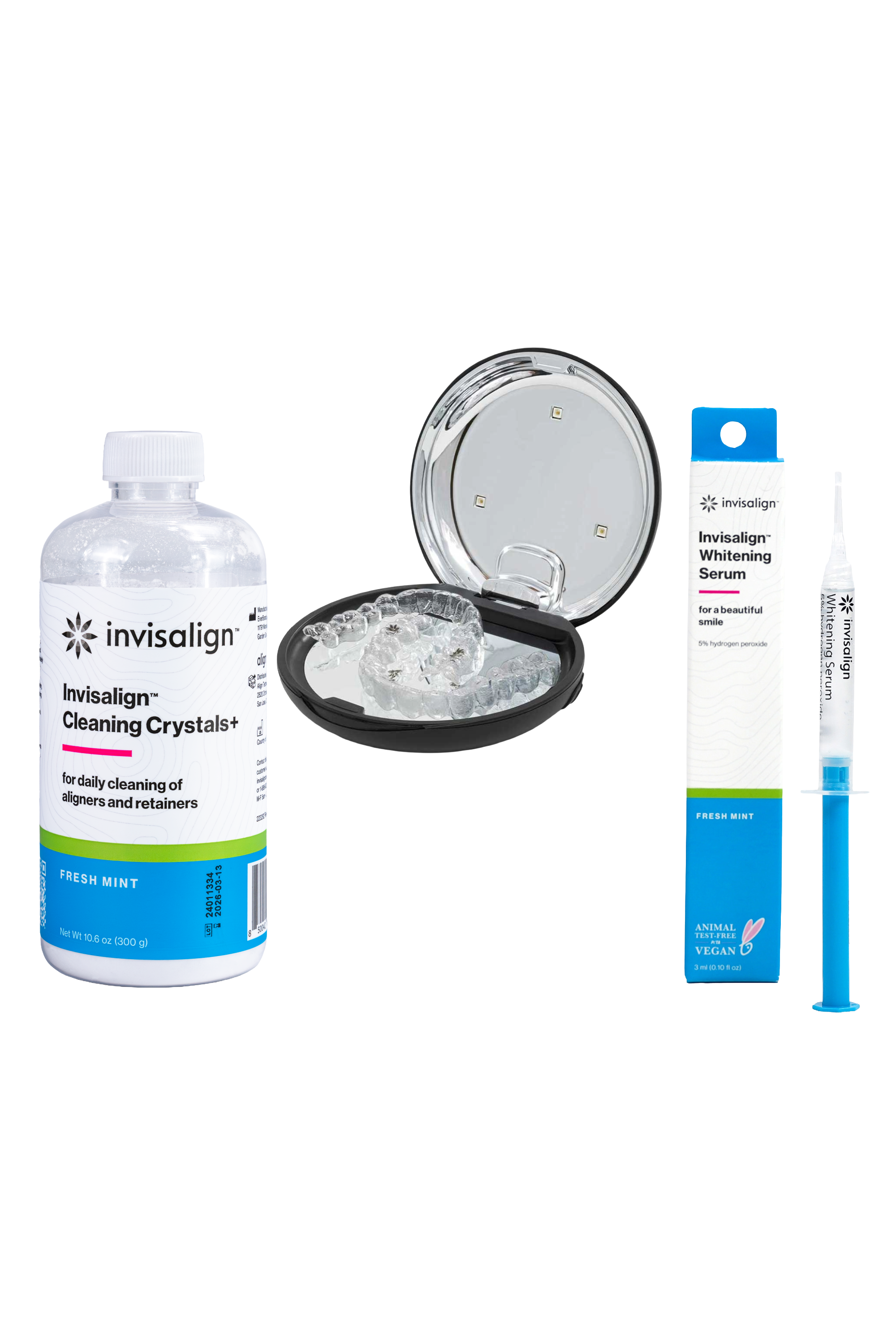 UV Clean Protect Whiten Bundle