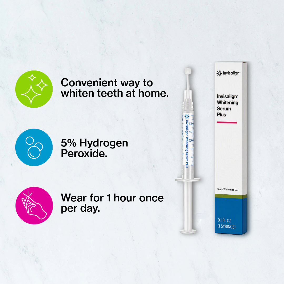 Invisalign™ Whitening Serum Plus