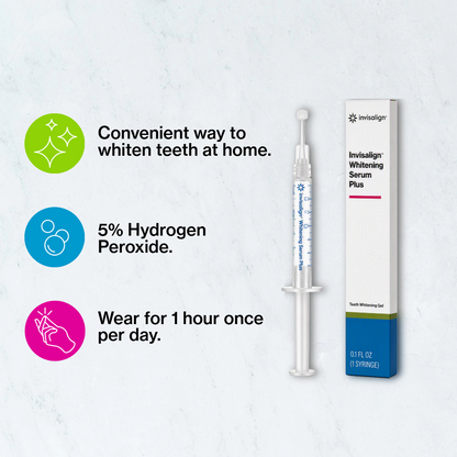 Invisalign™ Whitening Serum Plus