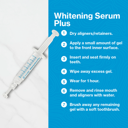 Invisalign™ Whitening Serum Plus