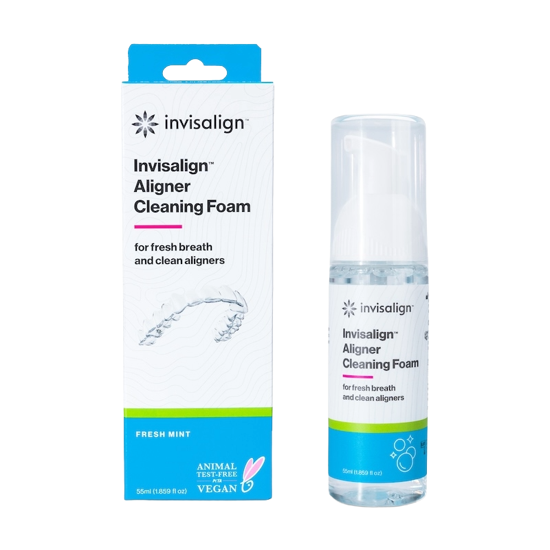 Invisalign™ Aligner Cleaning Foam