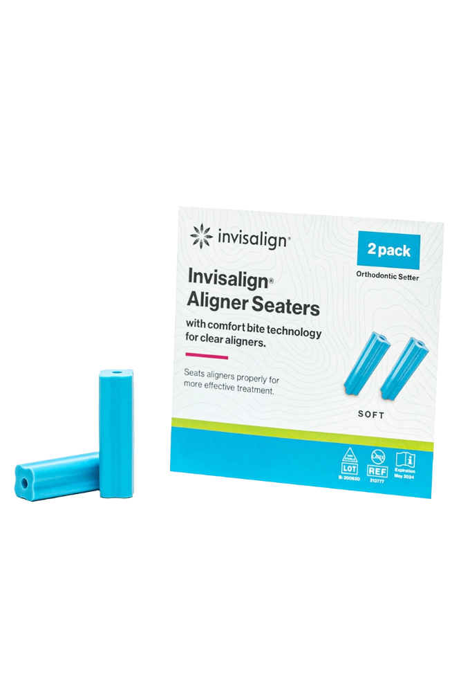Invisalign™ Aligner Seaters - 2 pack