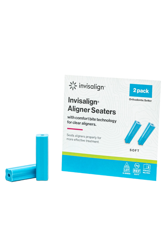 Invisalign™ Aligner Seaters - 2 pack