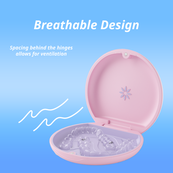 Invisalign™ Aligner Case in Pink – Invisalign USA Store