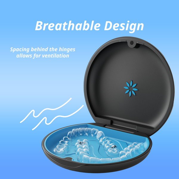 Invisalign™ Aligner Case in Black – Invisalign USA Store
