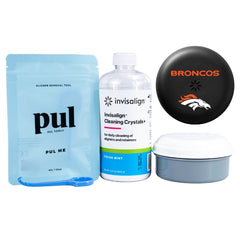 Invisalign™ Aligner Case Denver Broncos Bundle