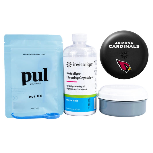 Invisalign™ Aligner Case Arizona Cardinals Bundle