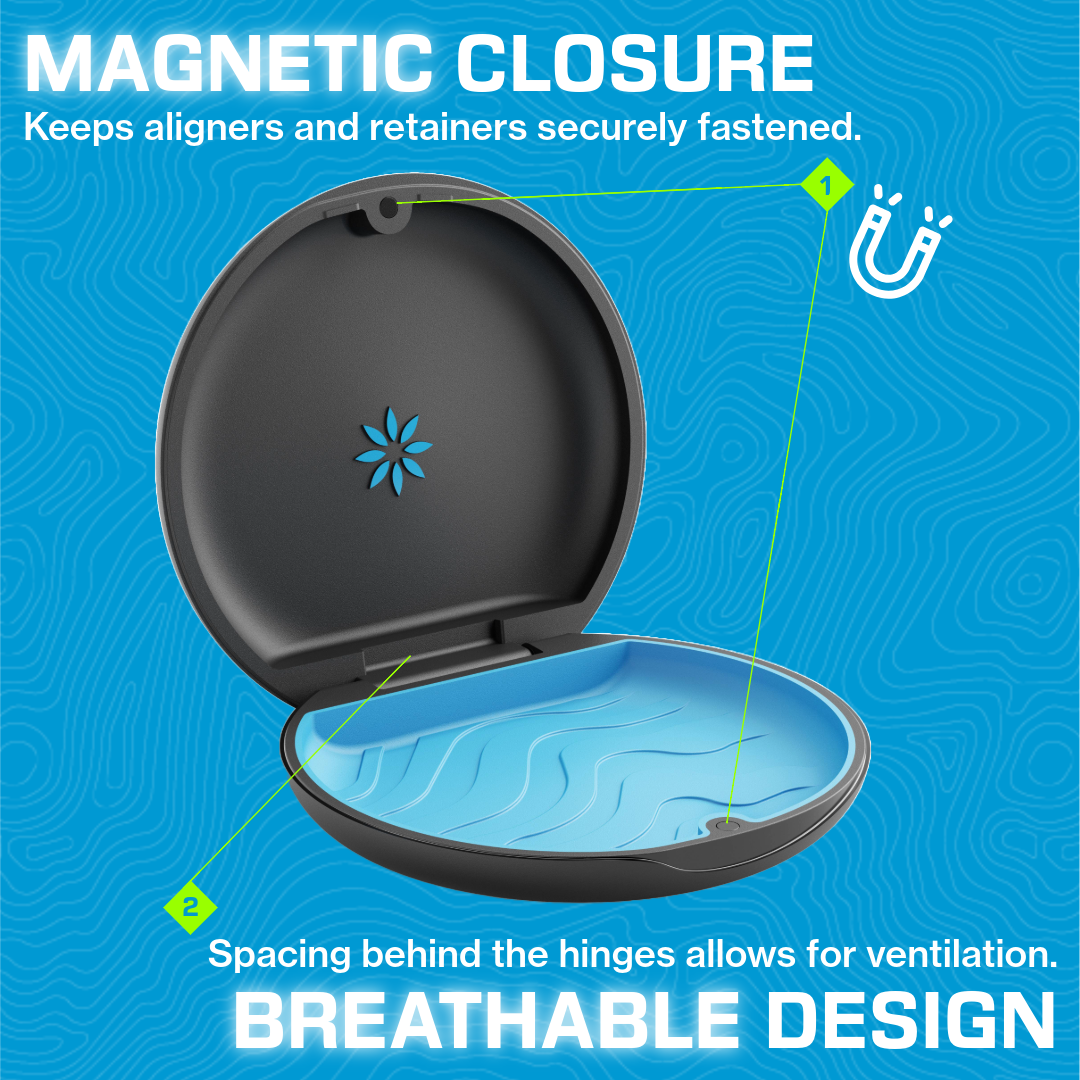 Invisalign™ Aligner Case Beach Sunset