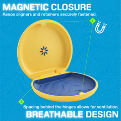 Invisalign Aligner Case - Stickables Emoji