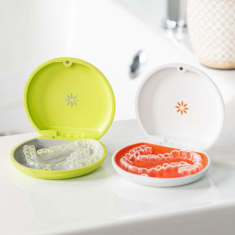 Invisalign™ Aligner Case in Lime Green