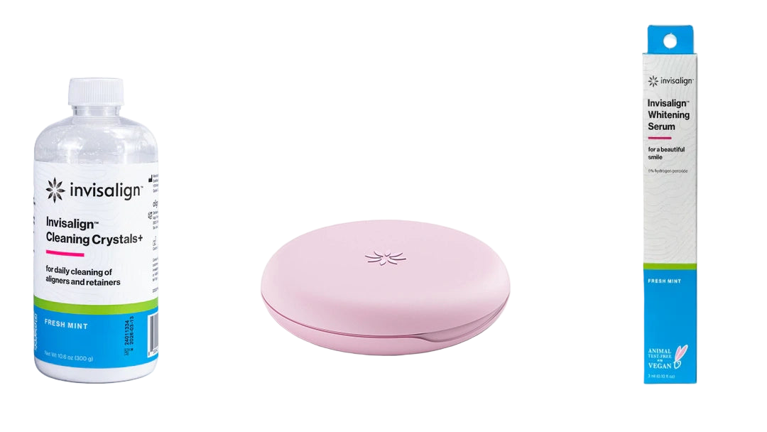 Clean Protect Whiten Bundle - Pink Case