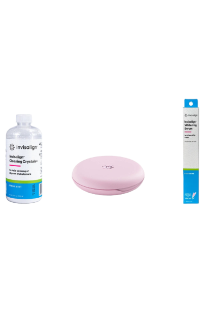 Clean Protect Whiten Bundle - Pink Case