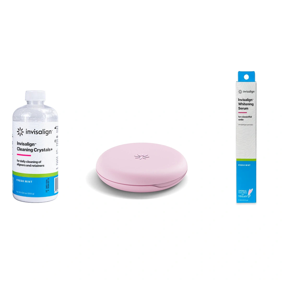 Clean Protect Whiten Bundle - Pink Case