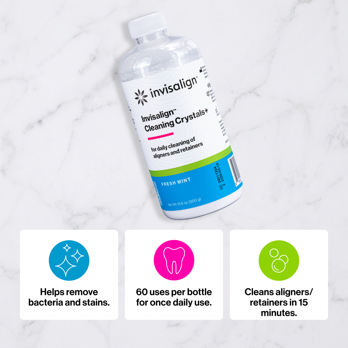 Invisalign™ Cleaning Crystals+