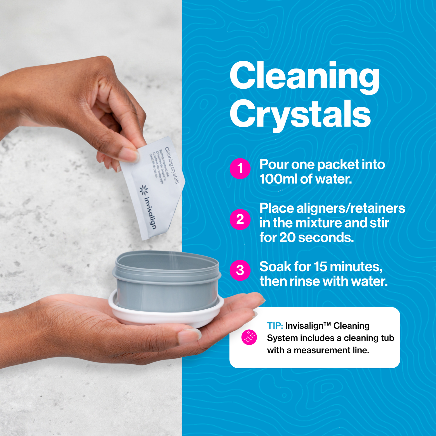 Invisalign™ Cleaning Crystals